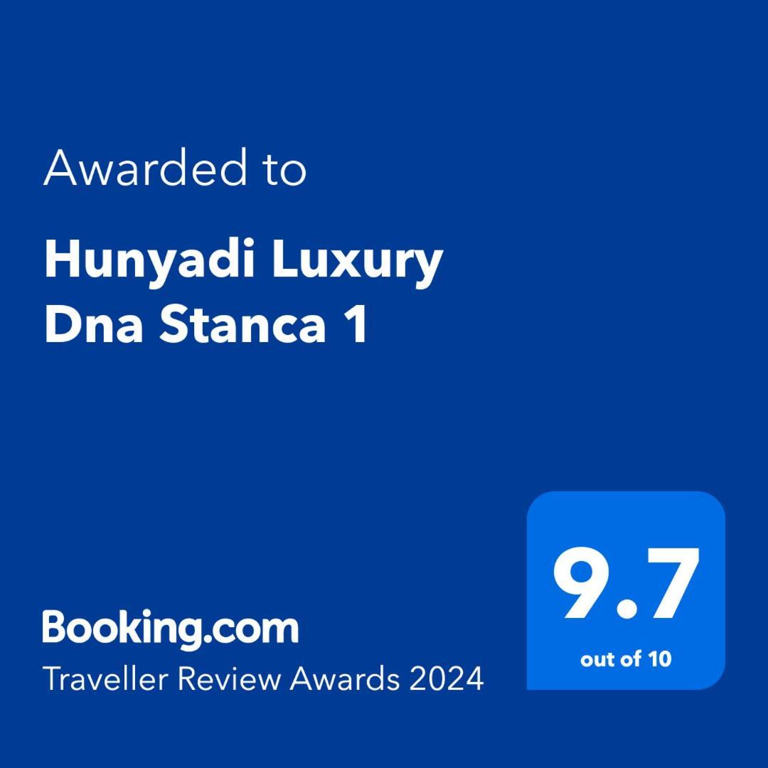 Hunyadi Luxury Dna Stanca 1 Apartment Sibiu Bagian luar foto
