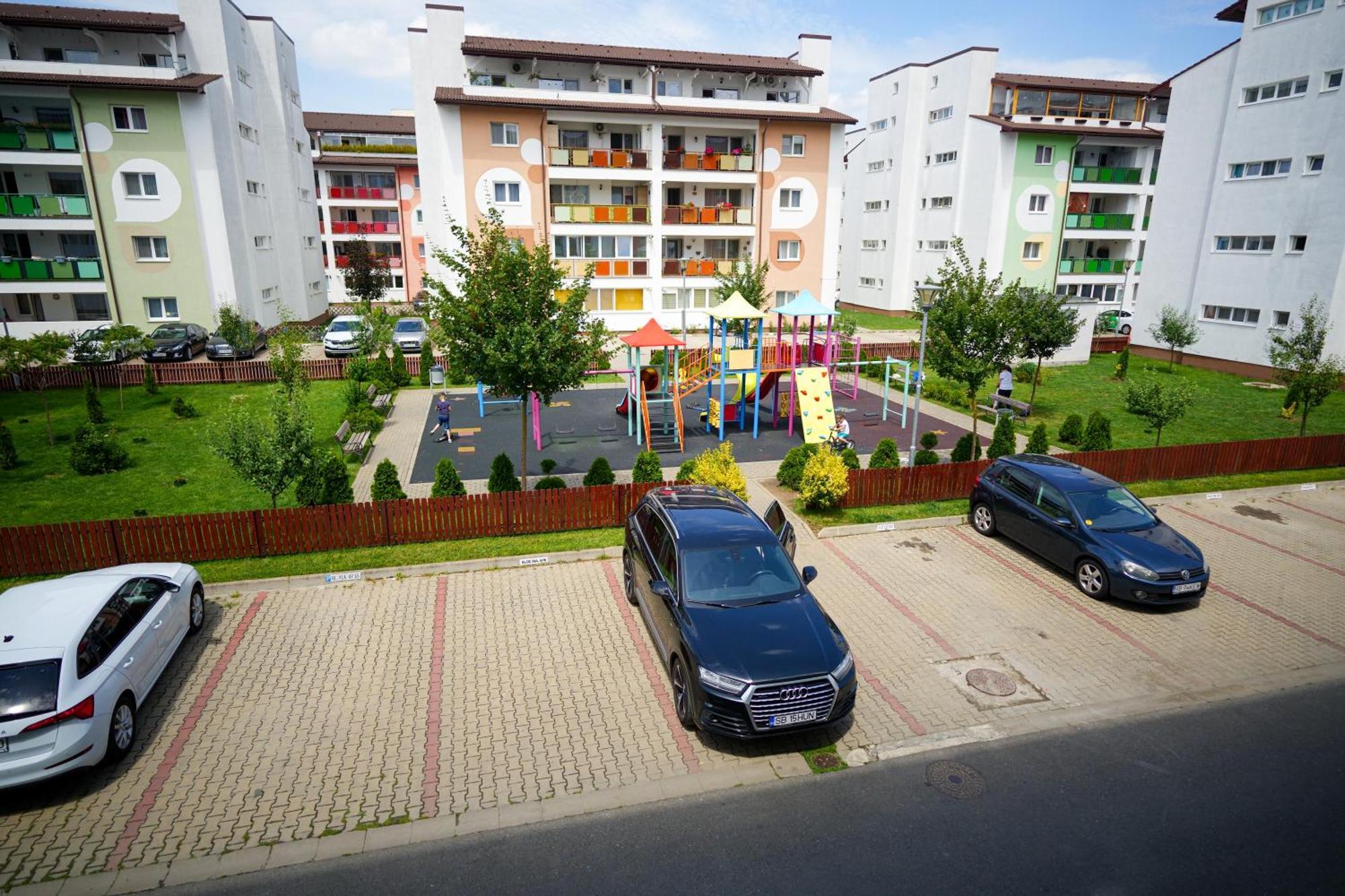 Hunyadi Luxury Dna Stanca 1 Apartment Sibiu Bagian luar foto